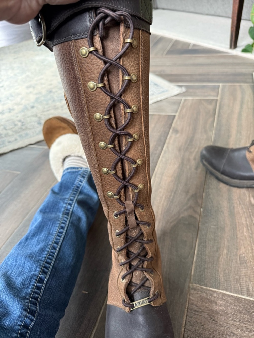 Ariat Berwick Gore-Tex insulated boots wms 10 - Picture 9 of 14